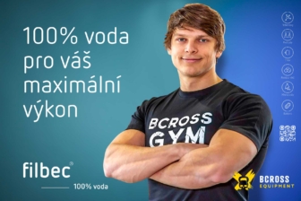 BCROSS GYM - filbec - 100% voda pro váš maximální výkon